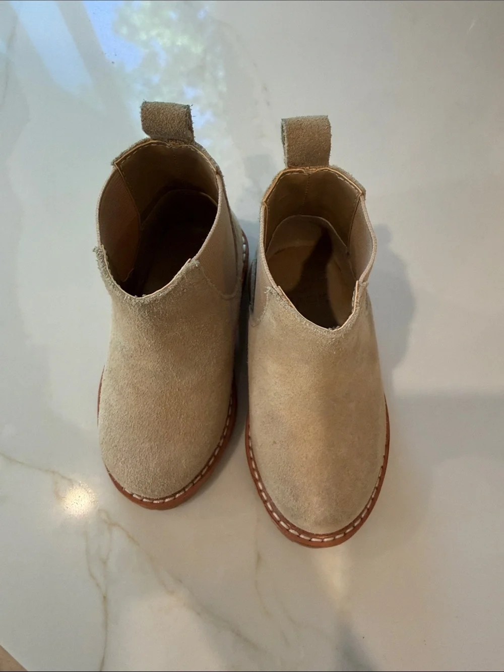 Janie & Jack Chelsea Boots size 5 Toddler
